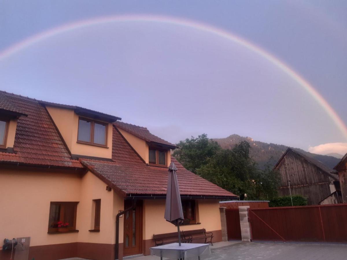 Chalupa pri Uličke - Terchová centrum Exteriér fotografie